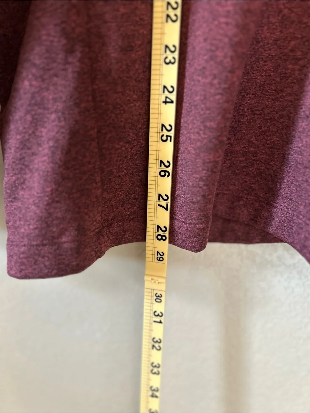 The North Face Canyonland 1/2 Zip Fleece Pullover XL Heathered Red Hiking Fall